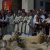 Opening sheep grazing season - traditional pastoral event in Ludzimierz  